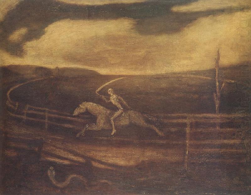 Albert Pinkham Ryder The Race Track china oil painting image